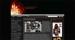 Desktop Screenshot of dungeon-divas.com